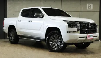 2025 Mitsubishi Triton 2.4 DOUBLE CAB Plus Ultra AT ไมล์เเท้ 687 KM Warranty 5ปี 100,000KM B7231