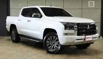 2025 Mitsubishi Triton 2.4 DOUBLE CAB Plus Ultra MT ไมล์เเท้ 547 KM Warranty 5ปี 100,000KM B7301