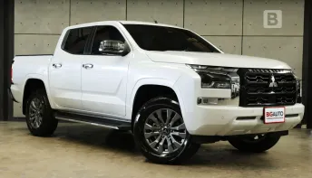 2025 Mitsubishi Triton 2.4 DOUBLE CAB Plus Ultra AT ไมล์เเท้ 912 KM Warranty 5ปี 100,000KM B7305