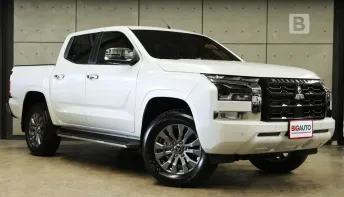 2025 Mitsubishi Triton 2.4 DOUBLE CAB Plus Ultra AT ไมล์เเท้ 699 KM Warranty 5ปี 100,000KM B7794