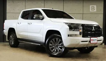2025 Mitsubishi Triton 2.4 DOUBLE CAB Plus Ultra AT ไมล์เเท้ 774 KM Warranty 5ปี 100,000KM B8195