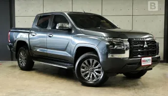 2025 Mitsubishi Triton 2.4 DOUBLE CAB Plus Ultra MT ไมล์แท้ 664 KM Warranty 5ปี 100,000KM B7651