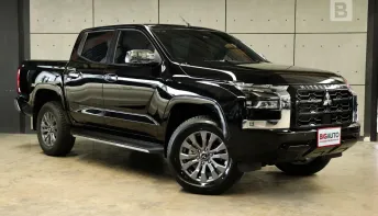 2025 Mitsubishi Triton 2.4 DOUBLE CAB Plus Ultra AT ไมล์เเท้ 1พัน Warranty 5ปี 100,000KM B8640