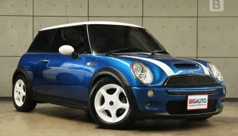 2005 Mini Cooper 1.6 R53 S AT หายากมากครับ ไมล์แท้ ประวัติการดูแลรักษารถดี P3329