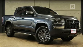2025 Mitsubishi Triton 2.4 DOUBLE CAB Plus Ultra AT ไมล์เเท้ 757 KM Warranty 5ปี 100,000KM B8461
