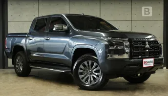 2025 Mitsubishi Triton 2.4 DOUBLE CAB Plus Ultra AT ไมล์เเท้ 478 KM Warranty 5ปี 100,000KM B8474