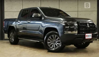 2025 Mitsubishi Triton 2.4 DOUBLE CAB Plus Ultra AT ไมล์เเท้ 466 KM Warranty 5ปี 100,000KM B674