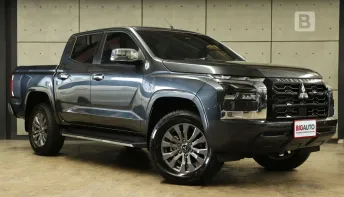 2025 Mitsubishi Triton 2.4 DOUBLE CAB Plus Ultra AT ไมล์เเท้ 813 KM Warranty 5ปี 100,000KM B8713