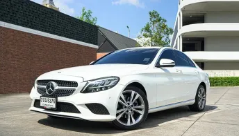 2019 BENZ C220D AVATGRADE C-CLASS (โฉม W205)