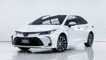5B492 Toyota ALTIS 1.8 HYBRID HIGH AT รถเก๋ง 4 ประตู 2019