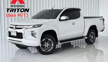 Cab ยกสูง Mitsubishi TRITON 2.4 GT Plus Mega Cab รถกระบะ