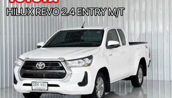 รถมือเดียว Toyota Hilux Revo 2.4Z Edition รถกระบะแคป