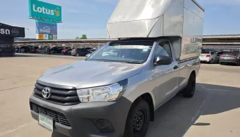 ขาย รถมือสอง 2016 Toyota Hilux Revo 2.4 รถกระบะ 