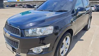 ขาย รถมือสอง 2012 Chevrolet Captiva 2.0 LTZ 4WD SUV