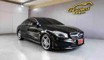 2014 MERCEDES BENZ CLA250 W117 2.0 AMG DYNAMIC 7G-DCT