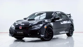 5B505 HONDA CIVIC 1.5 TURBO HATCHBACK AT 2017 