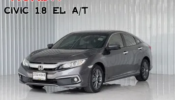 Honda CIVIC 1.8 EL i-VTEC รถเก๋ง 4 ประตู ฟรีดาวน์