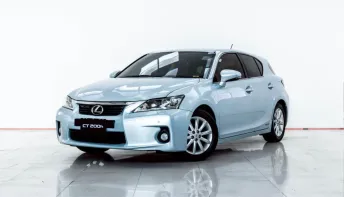 4A620 LEXUS CT200h 1.8 HYBRID LUXURY 2012