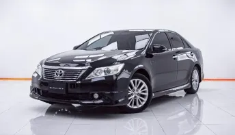 4A654 TOYOTA CAMRY 2.0 G EXTREMO 2013
