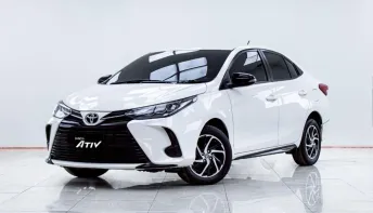 5B525  Toyota Yaris Ativ 1.2 Sport รถเก๋ง 4 ประตู 2021