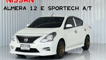 ตัวท๊อป Nissan Almera 1.2 E SPORTECH รถเก๋ง 4 ประตู