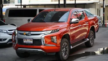 2019 Mitsubishi TRITON 2.4 GT Titeniam Plus รถกระบะ 