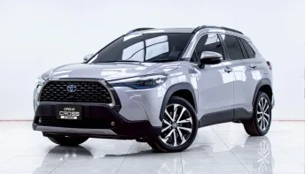 5B555  Toyota Corolla Cross 1.8 Hybrid SUV 2020 