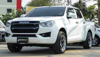 2022 Isuzu Dmax Cab4 1.9 S DA M/T รถสวยสภาพป้ายแดง นางฟ้าสุดๆ ฟังก์ชั่นครบจัดเต็ม 