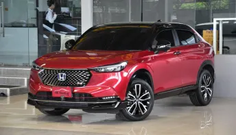 Honda HR-V 1.5 e:HEV RS ปี 2022 สวยชิดป้ายแดง Warranty2027 รถบ้านมือเดียว ไมล์5*,***โล ฟรีดาวน์