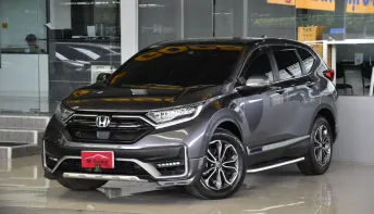 Honda CR-V 1.6 DT EL 4WD ปี 2021 สวยชิดป้ายแดง รถบ้านมือเดียว ไมล์4*,***โล Warranty2026 ฟรีดาวน์