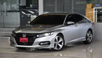 Honda ACCORD 2.0 Hybrid ปี 2020 รถบ้านมือเดียว ไมล์น้อยเข้าศูนย์ตลอด สวยเดิมทั้งคันรับประกัน ฟรีดาวน
