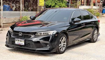 2021 Honda CIVIC 1.5 TURBO EL+ รถเก๋ง 4 ประตู รถบ้านแท้ ผ่อน14,000.-