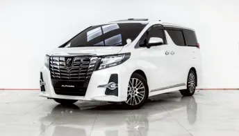 4A627 TOYOTA ALPHARD 2.5 SC PACKAGE 2015