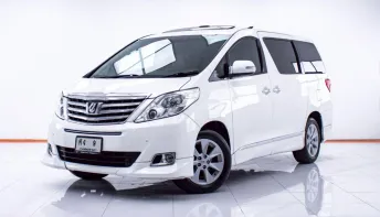 1D221 TOYOTA ALPHARD 3.5 V6 AT 2014