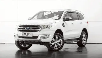 2018 Ford Everest 2.2 Titanium SUV ออกรถฟรี