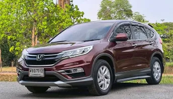 Honda CRV 2.0 E 4WD (I-VTEC) ปี 2014 จด ปี2015