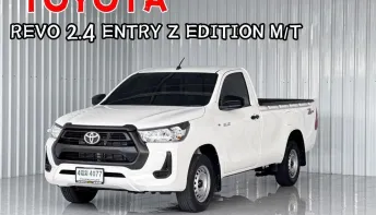 Toyota Hilux Revo 2.4 Entry Z Edition รถกระบะตอนเดียว