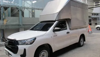 2022 Toyota Hilux Revo 2.4  ENTRY หัวเดียว รถกระบะใส่ตู้ทึบ รถสวยสภาพดี มือเดียว ฟรีดาวน์