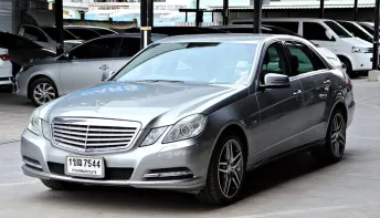 2012 Mercedes-Benz E-Class 1.8 E250 รถเก๋ง 4 ประตู 