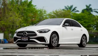 New !! Benz C350e Plug-in AMG ปี 2022 มือเดียวป้ายแดง วารันตี หมด 25/11/25
