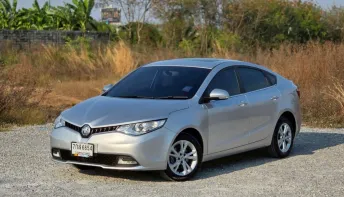 MG MG5 1.5X Sunroof ปี 2018 ภายในกว้างขวาง ราคาน่าคบ ลูกค้าเดิมดูแลมาอย่างดี