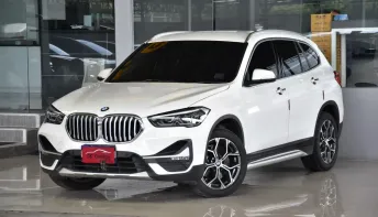 BMW X1 2.0 sDrive20d xLine ปี 2021 สวยชิดป้ายแดง รถบ้านมือเดียว มีBSI เข้าศูนย์ตลอด ออกรถ0บาท
