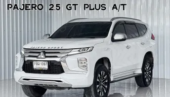 รถครอบครัว 7 ที่นั่ง  Mitsubishi Pajero Sport 2.4GT Sport Plus เกียร์ออโต้