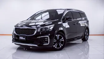 5B660 Kia Grand Carnival 2.2 SXL รถตู้/MPV 2019 