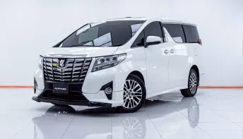 5B656 Toyota ALPHARD 3.5 รถตู้/MPV  2017