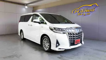 2019 TOYOTA ALPHARD AH30 2.5 HV E-FOUR e-CVT