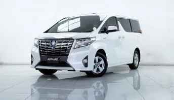 2A839 TOYOTA ALPHARD 2.5 HYBRID X E-FOUR AT 2017