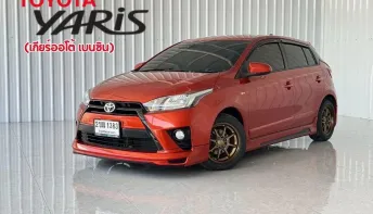 Toyota YARIS 1.2 J ECO รถเก๋ง 5 ประตู รถสวย