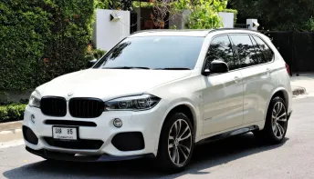 2016 BMW X5 3.0 F15  xDrive30d 4WD SUV 