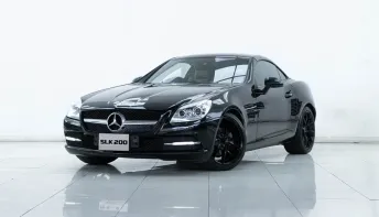 2A860 MERCEDES-BENZ SLK-CLASS SLK200 R172 AT 2012